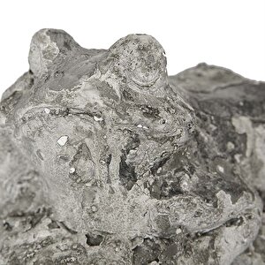 İmera Kurbağa Heykeli 24x15 Cm Ak.gc0013
