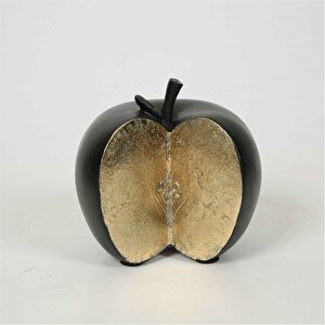 Vitale Polyester Elma Dekor 11*13*12.5 Cm