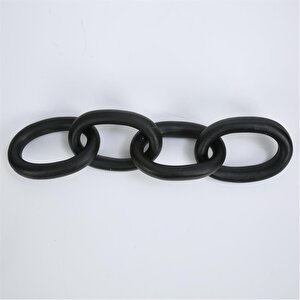 Vitale Dekoratif Siyah Zincir Ak.nrh0151