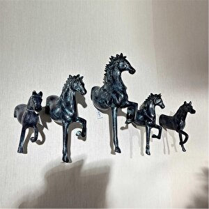 Metal Green At Seti 22*40*52 Cm