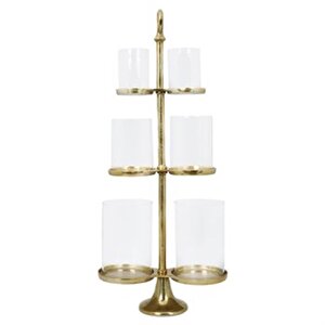 Vitale Metal Gold Mumluk 34x71 Cm Ak.ij0006