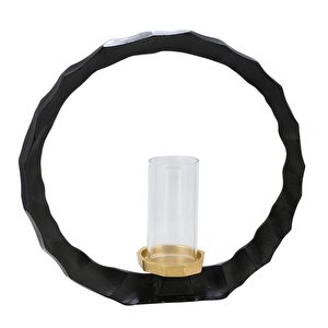 Vitale Cercle Dekoratif Mumluk 10x42x40 Cm Ak.iu0471