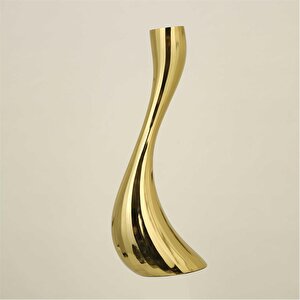 Metal Swan Mumluk 11,7*40 Cm