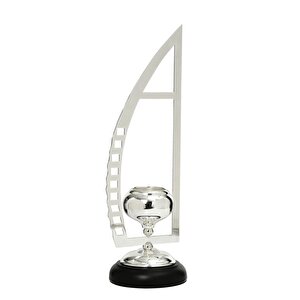Yelken Mumluk Silver Küçük Ak.je0106