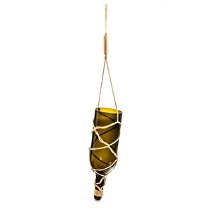 Vitale Mahal Halat Askılı Duvar Şişe Dekor Mumluk 13x85 Cm Ak.ez0048