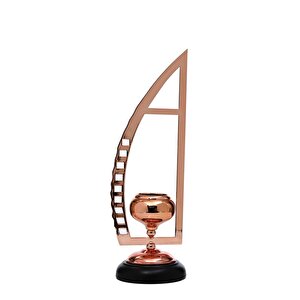 Yelken Mumluk Bronz Küçük Ak.je0108