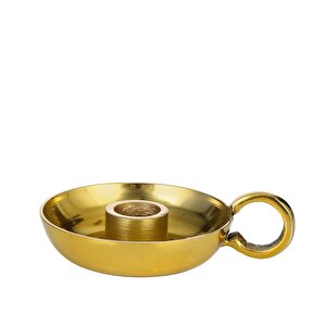 Kandil Mumluk Gold 13 Cm Ak.ir0222