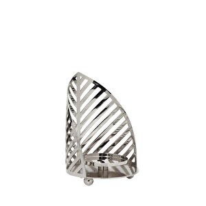 Palmiye Silver Mumluk Küçük Ak.je0100
