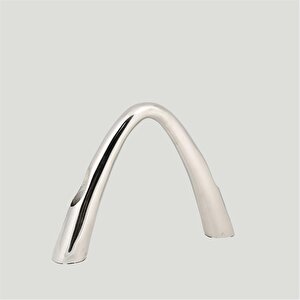Sılver Metal 2 Li Mumluk 4*28*21 Cm