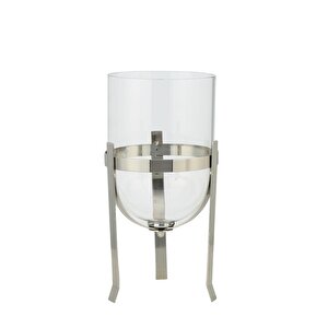 Baisse Cam Mumluk 15x15x25 Cm Ak.jd0101
