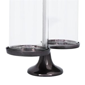 Metal Bronz Mumluk 30x31 Cm Ak.ij0008