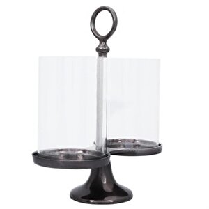 Vitale Metal Bronz Mumluk 30x31 Cm Ak.ij0008
