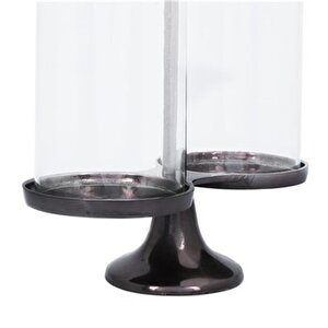 Vitale Metal Bronz Mumluk 30x31 Cm Ak.ij0008