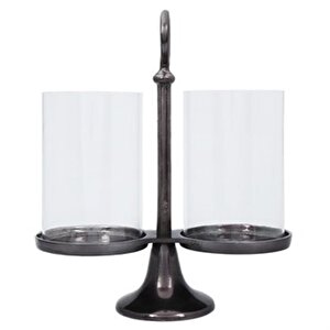 Vitale Metal Bronz Mumluk 30x31 Cm Ak.ij0008