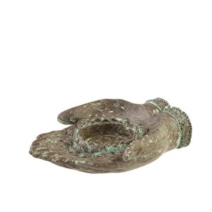 Hand Tealight Mumluk Gri Ak.jf095752480