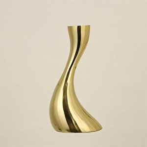 Metal Swan Mumluk 11,7*26 Cm