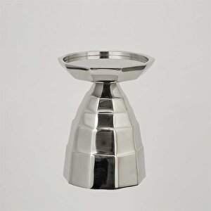 Metal Emery Mumluk 11*11,5*16 Cm