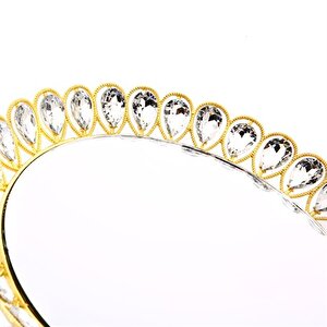 Nila Gold Dekoratif Kase 27x12 Cm Ak.hq0009