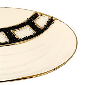 Vitale Andra Dekoratif Tabak 32x21 Cm Ak.hq0004