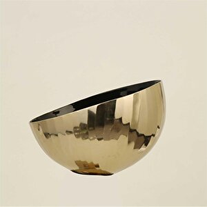Metal Swan Meyvelik 17,5*13*12,5 Cm