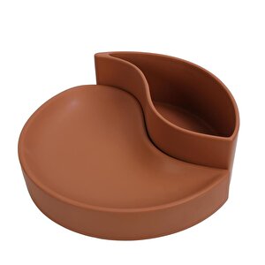 Kırmızı Masa Objesi 39*27*5 Cm Ak.jl0078