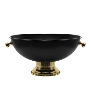 Roni Dekoratif Ayaklı Kase Ak.iv0084