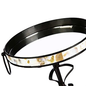 Lux Metal Dekoratif Kase 25x26 Cm Ak.gb0009