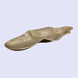 Metal Boda Gold Tabak 26*62*7 Cm
