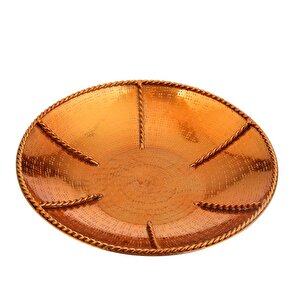 Asur Dekoratif Orta Tabak 43x6 Cm Ak.ir0123