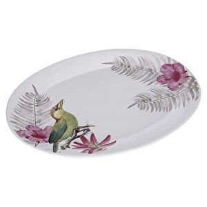 Lima Seramik Tabak 31x41 Cm Ak.gw0054
