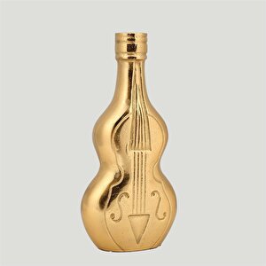 Vitale Metal Küçük Çello Dekor 8*15*33 Cm