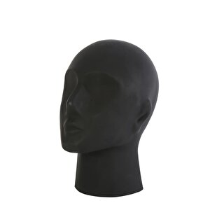 Vitale Siyah Büst 1 16,7*12,7*20 Cm Ak.jk0025