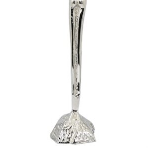 Metal Sarılan Çift Obje 15x63 Cm Ak.ij0021