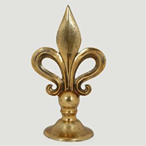 Vitale Metal Gold Küçük Alem 15*15*40 Cm