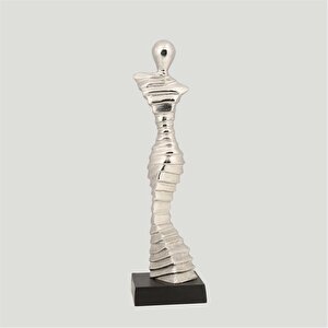 Vitale Metal Kadın Dekor 10*10*39 Cm