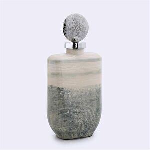 Sage Cam Metal Şişe 9*16 Cm
