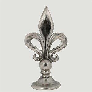 Vitale Metal Silver Büyük Alem 19*28*53 Cm
