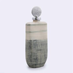 Sage Cam Metal Şişe 9*16.5 Cm