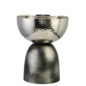Vitale Sılver Iron Kaideli Kase 25,5*30,5 Cm Ak.ja0170