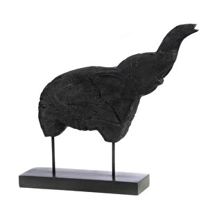 Fil Siyah Biblo 48 Cm Ak.it0234