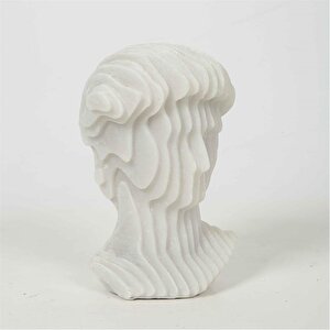 Polyester David Büst 11*11*17.5 Cm