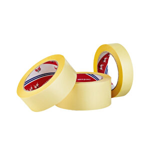 Ve-ge | Çift Taraflı Bant, 36 Mm X 25 M, Şeffaf, Güçlü Yapışkan, İz Bırakmaz, Kaplama Ve Sabitleme İçin