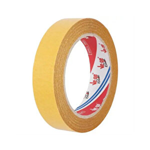 | Çift Taraflı Bant, 24 Mm X 25 M, Şeffaf, Güçlü Yapışkan, İz Bırakmaz, Kaplama Ve Sabitleme İçin