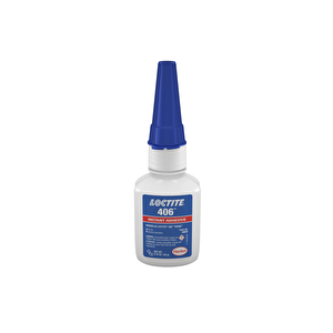 Loctite 406 Plastik Ve Kauçuklar İçin Hızlı Yapıştırıcı 20 Gr