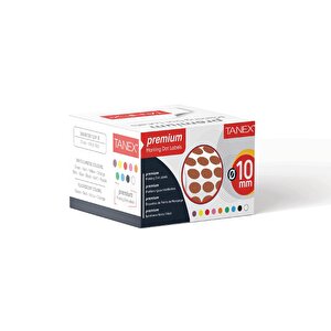 Nokta Etiket 10 Mm 5000 Adet Kraft