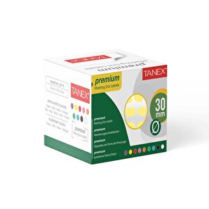 Nokta Etiket 30 Mm 2000 Adet Sarı