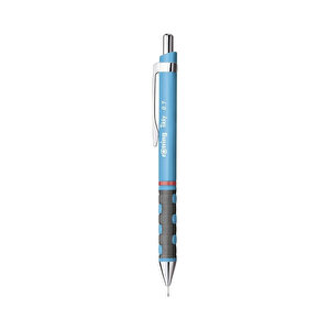 | Tikky Versatil Kalem Okul Seti, 0.7 Mm Uç, Açık Mavi, Silgi Ve 12'li Uç Hediyeli