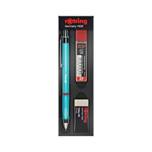 | Visuclick Versatil Kalem Okul Seti, 0.7 Mm Uç, Mavi, Silgi Ve 12'li Uç Hediyeli