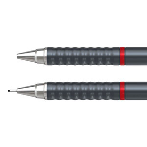 | Tikky Retro Versatil Kalem, 0.5 Mm Uç, Metalik Gri, Ergonomik Tutuş