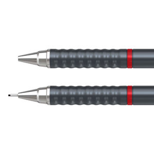 | Tikky Retro Versatil Kalem, 0.7 Mm Uç, Metalik Gri, Ergonomik Tutuş